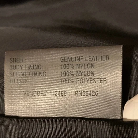 Wilson’s Leather Mens Coat, XXL, Excellent Condition - Picture 15 of 15